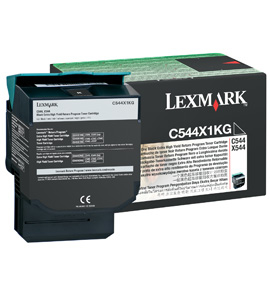 Lexmark C544, X544 6K Black Extra High Yield RP Toner Cartridge