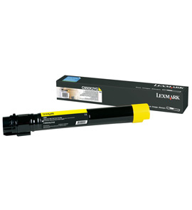 Lexmark C950 Yellow Extra High Yield Toner Cartridge (22K)