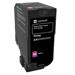 Lexmark CS720, CS725, CX725 Magenta Return Programme Toner Cartridge - 3 000 stran