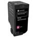 Lexmark CS720, CS725, CX725 Magenta Standard Yield Return Programme Toner Cartridge - 7 000 stran