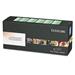 Lexmark CS727/CS728/CX727 Yellow Return Programme Toner Cartridge - 10 000 stran