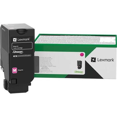 Lexmark CS735 Magenta, toner cartridge return programme, 12 500 stran