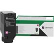 Lexmark CS735 Magenta, toner cartridge return programme, 12 500 stran