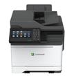 Lexmark CX625ade color laser MFP, 38 ppm, síť, duplex, fax, DADF, dotykový LCD