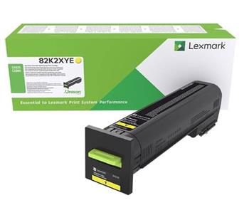 Lexmark CX825, CX860 Yellow Extra High Yield Corporate Toner Cartridge - 22 000 stran