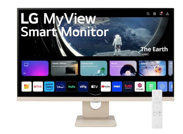 LG 27SR50F-E smart 27" IPS 1920x1080/250cd/14ms/1000:1/2xHDMI/2xUSB/repro/HDR 10/Flicker Safe/Wi-Fi/webOS/Tilt