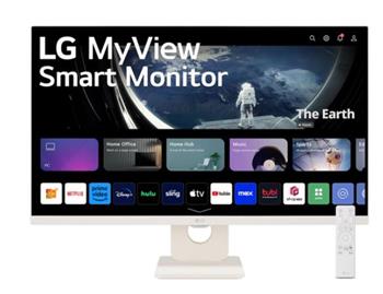 LG 32G810SA-W.AEU 31,5" IPS/3840x2160/1ms/400 cd/1000:1/144 Hz/2xHDMI/DP/USB-C/USB/RJ45/Repro/Pivot/Gaming webOS