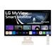 LG 32G810SA-W.AEU 31,5" IPS/3840x2160/1ms/400 cd/1000:1/144 Hz/2xHDMI/DP/USB-C/USB/RJ45/Repro/Pivot/Gaming webOS