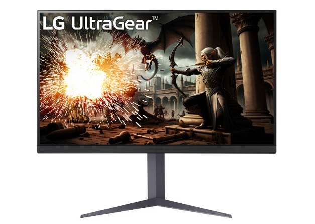 LG 32GS75Q-B gaming 32" IPS 2560x1440/400cd/1ms/1200:1/180Hz/2xHDMI/DP/HDR10/FreeSync/Tilt/Heigh/Pivot/VESA