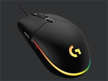 Logitech myš Gaming G102 Lightsync / optická/ 6 tlačítka / 8000DPI - černá