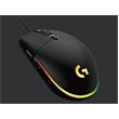 Logitech myš Gaming G102 Lightsync / optická/ 6 tlačítka / 8000DPI - černá