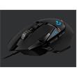 Logitech myš Gaming G502 High Performance /optická / 11 tlačítek/100 - 16000dpi - černá