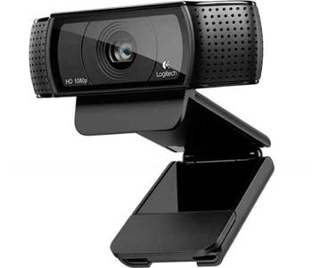 Logitech webkamera Full HD Pro Webcam C920, černá, kompatibilita s XBox One