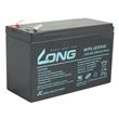LONG baterie 12V 8,5Ah F2 HighRate LongLife 9 let (WPL1235W)