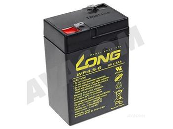 Long Baterie 6V 4,5Ah olověný akumulátor F1