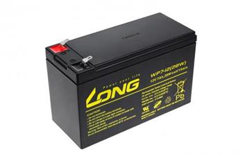 Long Baterie WP7-12 (12V/7Ah - Faston 187)