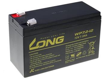 Long Baterie WP7.2-12 (12V/7Ah - Faston 250)