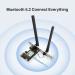 Mercusys MA80XE - PCIe adaptér s Wi-Fi 6 a Bluetooth 5.2 AX3000