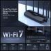 MERCUSYS MR47BE - BE9300 Tri-Band Wi-Fi 7 Router, 2.5G WAN, 3x 2.5G LAN, EasyMesh