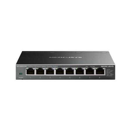 MERCUSYS MS108GS-M2 - 8-Port 2.5 Gbps Desktop Switch