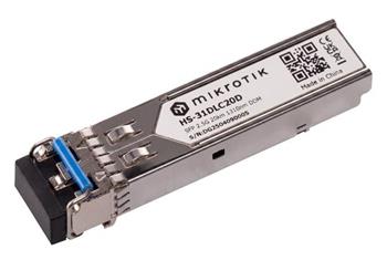 MikroTik HS-31DLC20, 1G/2.5G SFP SM modul (20km)