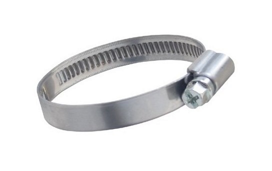 MikroTik Nerezová stahovací spona pro konzole o průměru 50-70mm