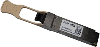 MikroTik QSFP28 optický modul XQ+85MP01D, SM, 100m, 100G
