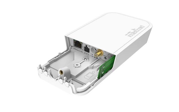 MikroTik RouterBOARD RBwAPR-2nD&R11e-LR8G, wAP LR8G kit