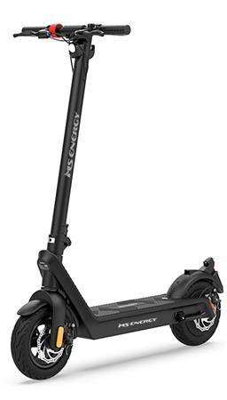 MS Energy E-scooter e21 black poškozená krabice