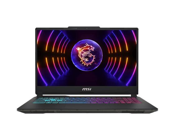 MSI Cyborg 15 A13VF-1449CZ/i5-13420H/16GB/1TB SSD/RTX 4060, 8GB/15,6" FHD 144Hz/Win11 Home/černá