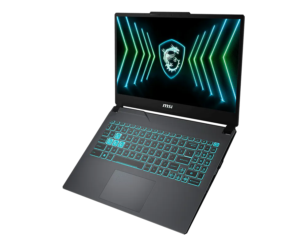 MSI Cyborg 15 Black Edition A13VE-2433XCZNN/i5-13420H/16GB/1TB SSD/RTX 4050, 6GB/15,6" FHD, 144Hz/Bez OS/černá