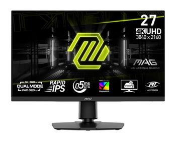 MSI Gaming monitor MAG 272URDF E16 27" Rapid IPS/UHD/160Hz/0,5ms/2xHDMI/DP/USB-A