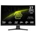 MSI Gaming monitor MAG 275CQF E18 E2 27" Rapid VA zakřivený/2560x1440 WQHD/180Hz/0,5ms/2xHDMI/DP/černá