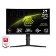 MSI Gaming monitor MAG 275CQRF QD E2 27" Rapid VA zakřivený/2560x1440 WQHD/180Hz/0,5ms/2xHDMI/DP/USB-A,B,C/Výšk.nast./černá