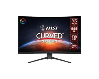 MSI Gaming monitor MAG 325CQRF QD, 31,5" Rapid VA zakřivený /2560x1440 (WQHD)/1