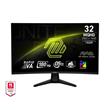 MSI Gaming monitor MAG 32CQ6F, 31,5" Rapid VA zakřivený /2560x1440 (WQHD)/180Hz/0,5ms/DP/2xHDMI/černá
