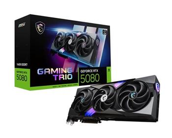 MSI GeForce RTX 5080 TRIO/Gaming/16GB/GDDR7