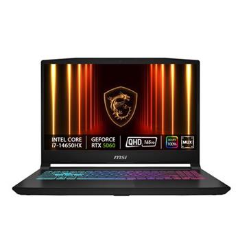 MSI Katana 15 HX B14WGK-457CZ/i7-14650HX/32GB/1TB SSD/RTX 5070, 8GB/15,6" QHD, 1