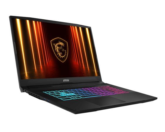 MSI Katana 17 HX B14WEK-267CZ/i7-14650HX/16GB/1TB SSD/RTX 5050, 8GB/17,3"FHD IPS, 144Hz/Win 11 home/černá