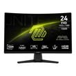 MSI MAG 242C Gaming monitor 23,6" VA zakřivený/FHD/180Hz/1ms/DP/HDMI/černá