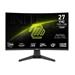 MSI MAG 276CF E20 Gaming monitor 27" zakřivený Rapid VA/FHD/200Hz/0,5ms/2xHDMI/DP/černá