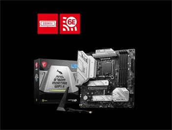 MSI MAG B760M MORTAR WIFI II, 1700, Intel B760, 4xDDR5, mATX