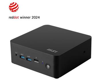 MSI PC Cubi NUC 1M-073BCZ, Intel Core 5 Processor 120U/BT/Wifi/USB/Bez OS/černá