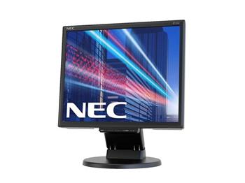 NEC 17" E172M - 1280x1024, TN, W-LED, 250cd, D-sub, DVI, Repro, černý
