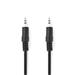 Nedis CAGL22000BK100- Stereo Audio Kabel | 3,5mm Zástrčka - 3,5mm Zástrčka | 10 m | Černá