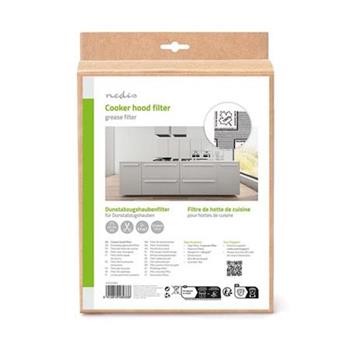 Nedis CHFI210MI - Tukový Filtr do Digestoře 57 x 47 cm | Indikátor výměny | Lze dělit