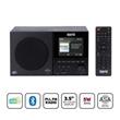 Nedis DABMAN-120BK - Imperial Rádio DAB+/FM mono s funkcí Bluetooth®, USB a ASA