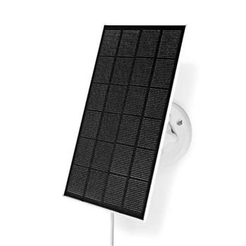 Nedis SOLCH10WT- Sluneční Kolektor | 4.5 V DC | 0,5 A A | Micro USB | kabel: 3.00 m | Příslušenství pro: WIFICBO30WT