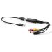 Nedis VGRRU100BK - Video Grabber | A/V kabel / Scart | Včetně softwaru | USB 2.2
