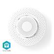 Nedis WIFISA10CWT - Monitor kvality ovzduší | SmartLife Wi-Fi | Formaldehyd (HCHO) / Oxid uhličitý (CO2) /
